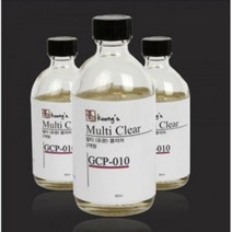 쿵스 도료 GCP-010 멀티 클리어 80ml