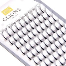 클리오네 러시안볼륨 연장속눈썹, 1개, 2D B-0.15-9