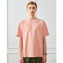 헤지스 MINERAL DYEING 코랄 다잉 반팔티셔츠 HZTS3B453C2 215993