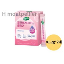 셀렉스 밀크세라마이드 콜라겐 28p, 162.4g, 25개