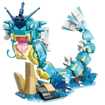 포켓몬 레고호환 블록 피규어 장난감 리자몽 갸라도스 크리스마스 생일 남아선물 국내배송, B0110(갸라도스)