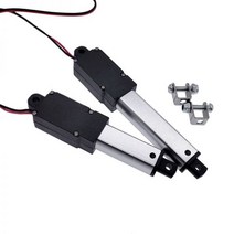 엑추레이터 리니어 모터 전동 전기 선형 엑츄에이터 실린더 미터 스트로크 컨트롤러 미니, 12V-50mm-150N