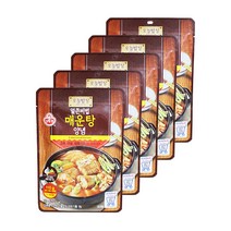 오뚜기 얼큰비법 매운탕 양념 110g 5팩, 상세페이지 참조