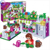 SSBESTh30 반바오(블록) 플라워샵 (BO6116), 단품