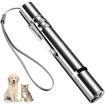 Cat Red 레이저 포인터 체이서 장난감 USB 충전식 고양이 인터랙티브 장난감 실내 개 애완동물 바이오더