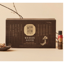 2+1 hy(한국야쿠르트) 발휘 발효홍삼 K프리미엄 50ml x 30병(3박스)
