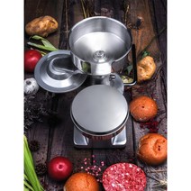 돈까스편육기 연육기 프레스기 고기펴는기계, HF-100 (미트 파이 직경 100mm)