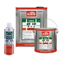 [일신케미칼] 현대 이형제 2차 IS-4120 420ml 18L 말통, 1개
