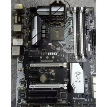 ASUS MSI BIOSTAR B150M/P8B75/ZH77/Z77/B75/TB250/B150/H110M/H61/AM3 M5A78L AMD 1151 1150 1155 DDR4 DDR3 마더 보드 mobo, MSI B150 크레이 게임