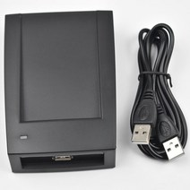 nfc도어락 상가도어락 13.56MHz 블랙 USB 근접 센서 스마트 rfid NFC IC 카드 리더 14443A 케이블 포함 드, 02 Order as picture