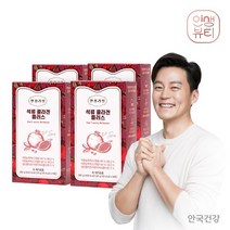 [안국건강]인생뷰티 석류콜라겐 플러스 14포 4박스 8주, 상세설명 참조