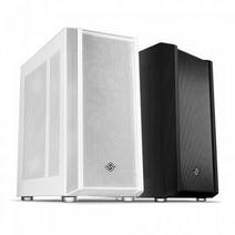 앱코 SUITMASTER 강화유리 스마트 미들타워 케이스 H2000, H2000(화이트)