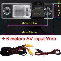 리어모니터 후방카메라모니터 CHEVROLET EPICA/LOVA/AVEO/CAPTIVA/CRUZE/LACETTI HRV/SPARK Car Sony/MCCD, 01 Y8183