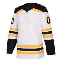 하키복 하키 저지 미국 보스턴 아이스 스포츠 스웨터, 5XL, 한국도착, Boston White