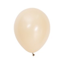 셈퍼텍스 13cm풍선(5인치) 100입, S13cm 071 화이트샌드