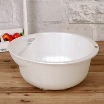 다용도 세척볼 쌀 씻기 과일 바가지