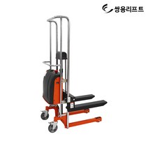 쌍용리프트 상하 전동 포크리프트 SEF-4120 스태커 스테커 유압 LIFT 파레트 자키