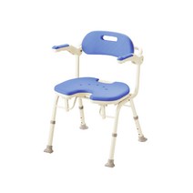복지용구 목욕의자 IU 아이유 노인 어르신 환자용 욕실의자 실버용품, 블루, 감경대상자 6%