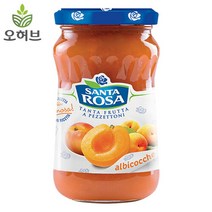 오허브 산타로사 살구잼 쨈 350g 과일잼, 색상:단일상품