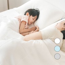 슬라운드 에어쿨 여름이불+냉감 밴딩베개커버 세트