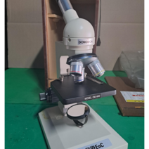 동원 현미경 DM400 작동잘됨 중고