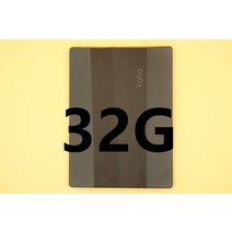 전자책 이북리더기 이북 전자책 리더기 ebook kobo aura hd 6.8 인치 1440x1080 eink 잉크 스크린 hd ebook 리더 4g16g32g with, 전자책 리더+케이스+스크린 프로텍터 세트, 블랙 32g