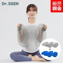 까사앤지오 닥터쎈 방석 무게분산 인체공학 설계 신소재S-TPE사용, 2세트
