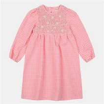 치크 NC10 스모킹 자수 원피스 CKOW2126G