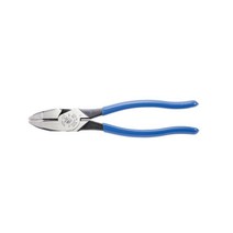 Klein Tools 사이드 커터 라인먼스 플라이어 절단기 ACSR (D20009NE) 9cm 일렉트리컬 플어