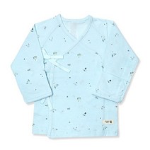 [오가닉맘] 신생아 배냇저고리 서쥬독남아배내저고리