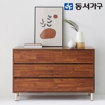 동서가구 홈즈 보웰 TV 수납 거실장 1200 3단 HSG108, 멀바우