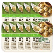JJ 풀무원 육즙듬뿍만두 150gx10개 트레이만두, JJ 풀무원 육즙듬뿍만두 150gx10, 10개, 150g