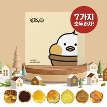 [앙호두] 답례품 선물 앙버터 호두과자 외 6가지 맛 (16알), 7. [단일] 치즈