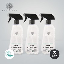 [아이너바움] 비건인증 토이클리너 480ml 3개세트, 3개