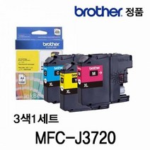정품잉크 브라더 3색세트 리필 모니터 재생잉크 프린터 alalal9160*72733204AF, 1, 본상품선택, 본상품선택