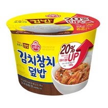 오뚜기 컵밥 김치참치덮밥, 310g, 5개