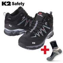 K2 안전화 KV-82 6인치 기능성 절연화 방수 투습 고어텍스 30000V 인증 + V존 특허 양말