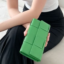 [양가죽] 메쉬 장지갑