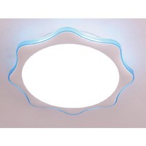 아이방 인테리어 별 LED 방등 천장조명 아가방등 유치원, 블루