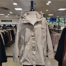 [비지트인뉴욕] NC13 후드 스트링 야상 점퍼 VZ2JP91 (9629648)