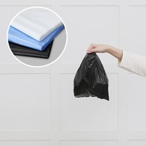 모던데일 손잡이 비닐봉투 1호 (300매), 청색