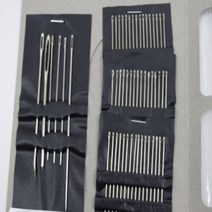 크기별 돗바늘 세트 비즈 실 원예용 가정