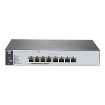 HPE-ARUBA 1820-8G-PoE+ J9982A 기가 8포트 PoE 4포트 스위칭허브