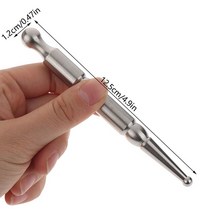 가정용 체외충격파 체외 충격파 기계 얼굴 반사 요법 마사지 도구 개폐식 침술 펜 양방향 스프링 귀 관리, 06 Type 7