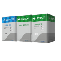 제비스코 프로아 실러 코팅 라이닝 투명 하도 중도 상도, 프로아 라이닝 상도 녹색 24KG