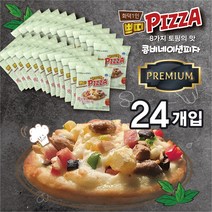 쁘띠보다 쁘띠콤비네이션피자/24개입/냉동피자/1인피자/미니피자