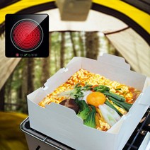 일회용종이냄비 5-6인용 3000CC 인덕션 가스레인지 등 모든열원사용가능, 5-6인용 3000cc (5p), 1개