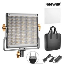NEEWER LED 패널조명 지속광조명 480