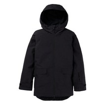 Burton 여성용 표준 Lalik 재킷 트루 블랙 XXS