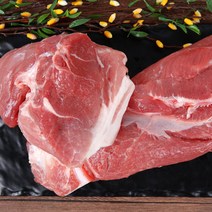 앞다리살 전지 500g 수육용 냉장 돼지고기 국내산돼지, 1개